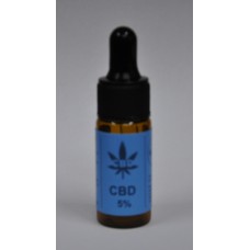 CBD Olie met 5% CBD (Cannabidiol) Vanaf € 14,45