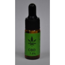 CBD Olie met 7.5% CBD (Cannabidiol) Vanaf € 18,95