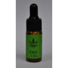 CBD Olie met 7.5% CBD (Cannabidiol) Vanaf € 18,95