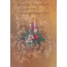 Vintage kerstkaart 05