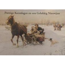 Vintage kerstkaart 03