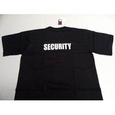 T-Shirt SECURITY